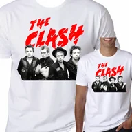 Koszulki męskie - Koszulka Punk Rock The Clash Prezent Xxl 3290 - miniaturka - grafika 1