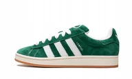 Buty sportowe damskie - Adidas buty damskie sportow Campus 00s Dark Green Cloud White H03472 39 1/3 - miniaturka - grafika 1