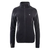 Bluzy damskie - Damski Polar ELBRUS RIVA POLARTEC WO'S M000149983 – Czarny - miniaturka - grafika 1