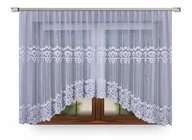 Firany - Firanka Gotowa Żakardowa 18982 160X300 Wyższa Półka - miniaturka - grafika 1