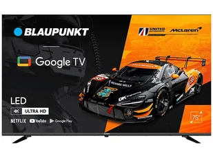 Telewizor BLAUPUNKT 75UGC5500S 75'' 4K Google TV - Telewizory - miniaturka - grafika 1