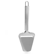 Noże kuchenne - Nóż krajalnica do sera / łopatka do sera stalowa 20,5x7,5 cm luxy kod: O-144703 - miniaturka - grafika 1