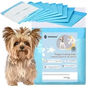 Maty do nauki czystości - Podkład higieniczny dla psa 100 szt. 35x45 cm maty chłonne do nauki czystości - miniaturka - grafika 1