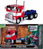 Samochody i pojazdy dla dzieci - OPTIMUS PRIME Peterbilt Transformers 7 JADA 1:24 - miniaturka - grafika 1