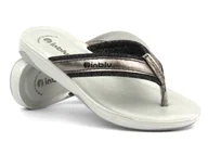 Klapki i japonki damskie - Klapki damskie japonki - INBLU DD-13, czarne - Inblu - miniaturka - grafika 1