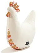 Poduszki do karmienia - Kura Babci Dany Poduszka Do Karmienia Velvet Bawełna Sunny La Millou - miniaturka - grafika 1