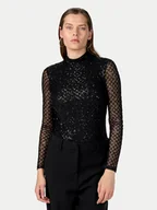 Body - YAS Body Siro 26035482 Czarny Slim Fit - miniaturka - grafika 1