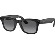 Okulary przeciwsłoneczne - Ray-Ban Meta Wayfare AI 601ST350 Czarny mat - miniaturka - grafika 1