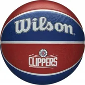 Koszykówka - Piłka koszowa Wilson NBA Tribute LA Clippers WTB1300XBLAC 7 - miniaturka - grafika 1