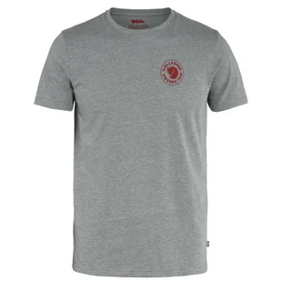 Koszulka męska Fjällräven 1960 Logo T-shirt M Rozmiar: M / Kolor: szary - Koszulki sportowe męskie - miniaturka - grafika 1