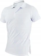 Koszulki męskie - STALCO KOSZULKA POLO GARU BIAŁA L S-44669 - miniaturka - grafika 1