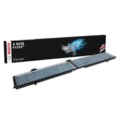 Filtry kabinowe - Bosch Filtr wentylacja przestrzeni pasażerskiej 0 986 628 508 - miniaturka - grafika 1