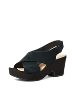 Moda i Uroda OUTLET - Clarks Damskie sandały z rzemykami Maritsa Lara - miniaturka - grafika 1