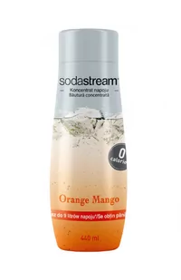SODASTREAM Syrop SodaStream ORANGE MANGO ZERO 440 ml 8999-uniw - Śmietanki i dodatki do kawy - miniaturka - grafika 1