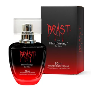 Medica Group Phero-Strong Beast - męskie perfumy z feromonami 50ml - Feromony męskie - miniaturka - grafika 1
