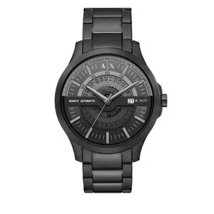 Zegarek Zegarek Armani Exchange AX2444 HAMPTON - Zegarki męskie - miniaturka - grafika 3
