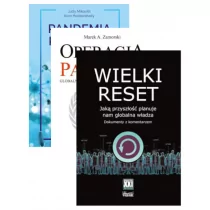 Pakiet: Wielki reset, Operacja pandemia. Globalna psychoza i nowy totalitaryzm, Pandemia kłamstw - Felietony i reportaże - miniaturka - grafika 1