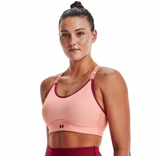 Biustonosz treningowy UNDER ARMOUR UA Infinity Mid Bra - Bielizna sportowa damska - miniaturka - grafika 1