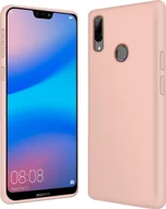 Etui i futerały do telefonów - Etui na telefon komórkowy Huawei P20 Lite silikonowo-żelowe etui na telefon komórkowy, różowe - miniaturka - grafika 1