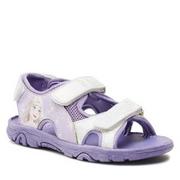 Buty dla dziewczynek - Sandały Frozen CP91-SS23-240DFR Purple - miniaturka - grafika 1