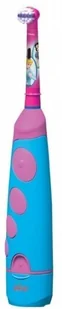 Szczoteczka Oral-B Kids KsiężniczkI + Auta Różowa - Szczoteczki do zębów dla dzieci - miniaturka - grafika 1