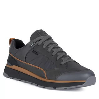 Półbuty męskie - Sneakersy Geox U Dolomia B Abx U36CRA 02211 C1150 Graphite/Ochre - grafika 1