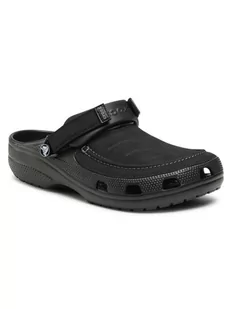 Crocs Klapki Yukon Vista II Clog M 207142 Czarny - Klapki i japonki męskie - miniaturka - grafika 1