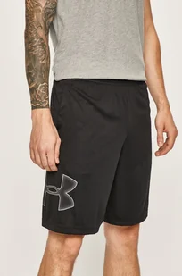 Under Armour Szorty 1306443 męskie kolor czarny - Spodenki męskie - miniaturka - grafika 1