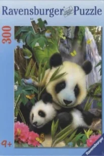 Ravensburger Puzzle 300 XXL Kochana panda - Puzzle - miniaturka - grafika 2