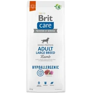 Sucha karma dla psów - Brit Karma hipoalergiczna dla psów BRIT Care Adult Large Breed, jagnięcina i ryż, 12 kg - miniaturka - grafika 1