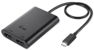 Adapter i-tec USB-C 3.1 / Dual 4K HDMI (C31DUAL4KHDMI) - Złącza, przejściówki, adaptery - miniaturka - grafika 1