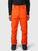 Spodnie narciarskie - Brunotti Spodnie narciarskie "Footrail" w kolorze pomarańczowym - miniaturka - grafika 1