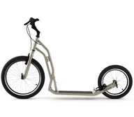 Hulajnogi - Hulajnoga Yedoo Steel S2016 Silvergold - miniaturka - grafika 1