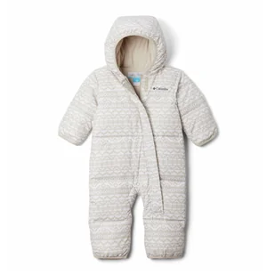 Kombinezon dziecięcy Columbia Snuggly Bunny™ II Bunting Rozmiar dziecięcy: 18-24 miesięcy / Kolor: beżowy/biały - Dresy i komplety dla chłopców - miniaturka - grafika 1