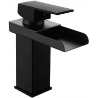 Baterie umywalkowe - Mexen Hydra bateria umywalkowa, czarna - 744900-70 - miniaturka - grafika 1