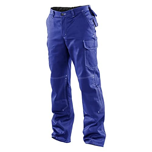 Kubler 22481414-46-56 spodnie organiq rozmiar 56 chabrowy niebieski