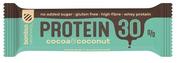 Batony proteinowe - Bombus Baton Protein 30% kakao- kokos BEZGL. 50 g - miniaturka - grafika 1
