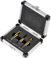 Wiertła - Geko Wiertła do zgrzewów punktowych HSSCo 6.5 8 10mm G39750 - miniaturka - grafika 1