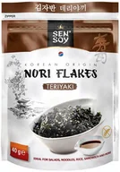 Kuchnie świata - Płatki Nori Flakes Teriyaki 40g - Sen Soy - miniaturka - grafika 1