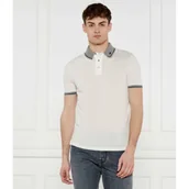 Koszule męskie - Emporio Armani Polo | Regular Fit - miniaturka - grafika 1