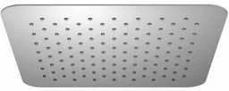 OMNIRES Deszczownica ULTRA SLIMLINE 30x30 cm chrom WGU230CR - Deszczownice - miniaturka - grafika 1