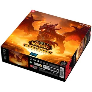 Puzzle 1000 World of Warcraft: Cataclysm - Puzzle - miniaturka - grafika 1