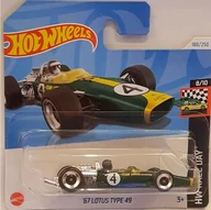 Zabawki zdalnie sterowane - HOT WHEELS '67 LOTUS TYPE 49 - miniaturka - grafika 1