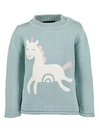 Bluzy i sweterki niemowlęce - Blue Seven Sweter w kolorze błękitnym - miniaturka - grafika 1
