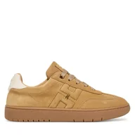 Buty dla dziewczynek - Sneakersy Elisabetta Franchi Low Cut Lace Up F4A9-E0340-0071 S Brązowy - miniaturka - grafika 1