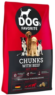 Happy Dog Dog favorit wołowina 15kg - Sucha karma dla psów - miniaturka - grafika 1