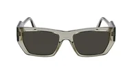 Okulary przeciwsłoneczne - KARL LAGERFELD KL6123S okulary przeciwsłoneczne, jasny khaki, jeden rozmiar, Jasny Khaki, rozmiar uniwersalny - miniaturka - grafika 1