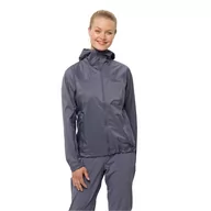 Kurtki damskie - Damska kurtka przeciwdeszczowa Jack Wolfskin PRELIGHT 2.5L JKT W dolphin - XS - miniaturka - grafika 1