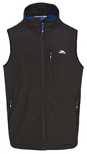 Trespass męska vassus Softshell, czarny, s MAJKSSM20005_BLKS - Kamizelki męskie - miniaturka - grafika 1