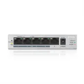 Switche - Przełącznik GS1005-HP 5 Port Gigabit PoE+ unmanaged desktop 60W - miniaturka - grafika 1